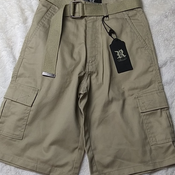 🆕 BRAND Cargo short for boy size 6/7 - Picture 8 of 8